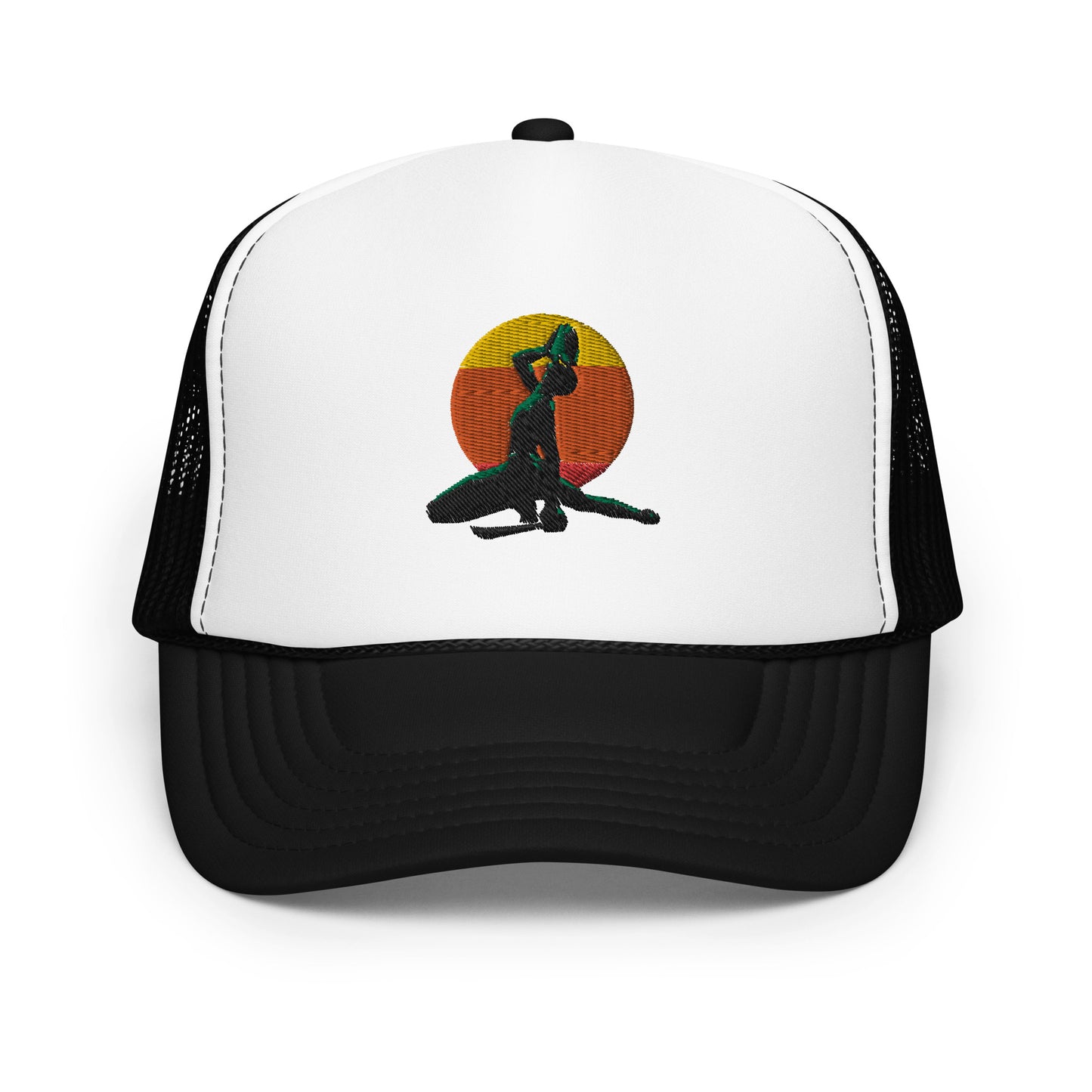 Foam trucker hat ( Nèg Mawon )