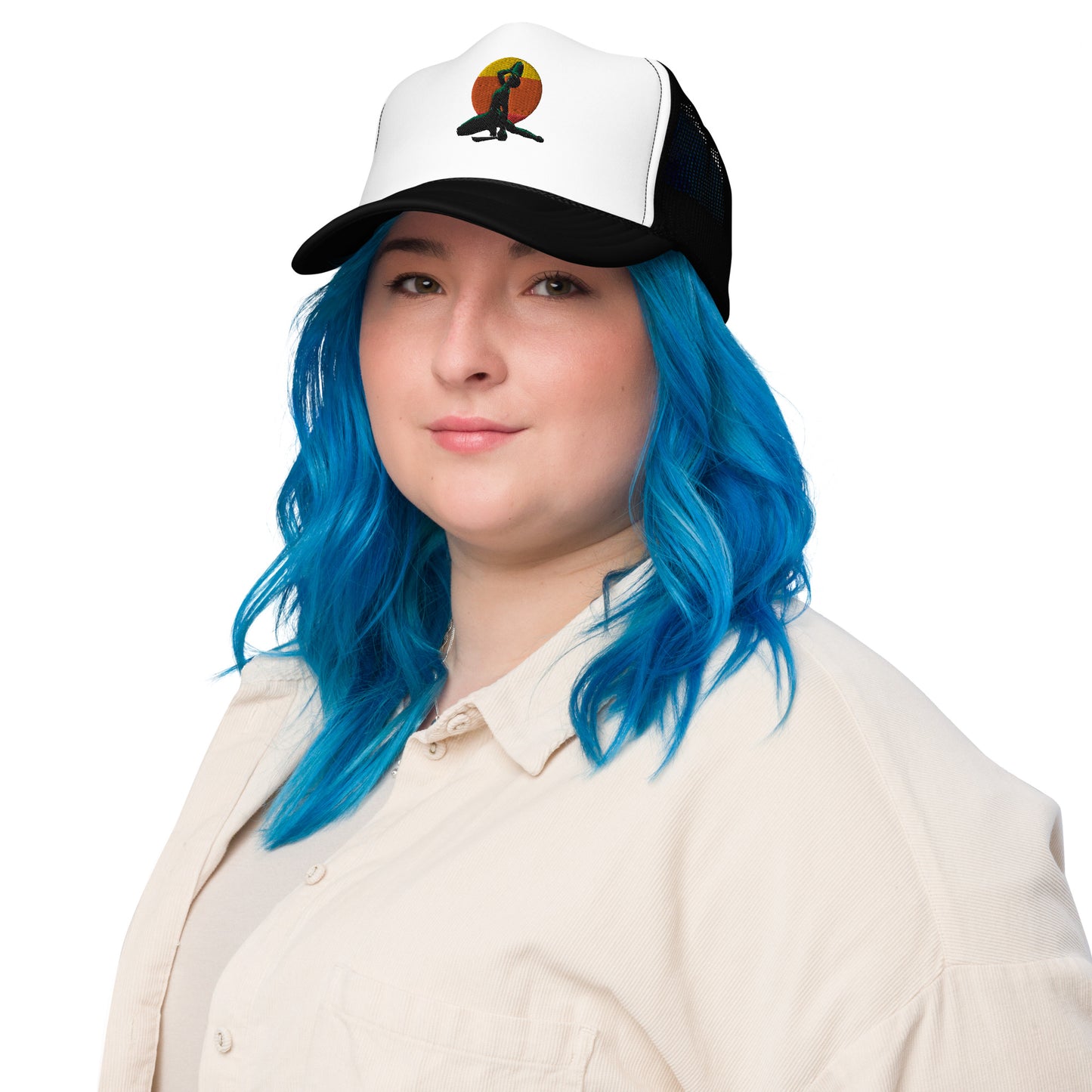 Foam trucker hat ( Nèg Mawon )