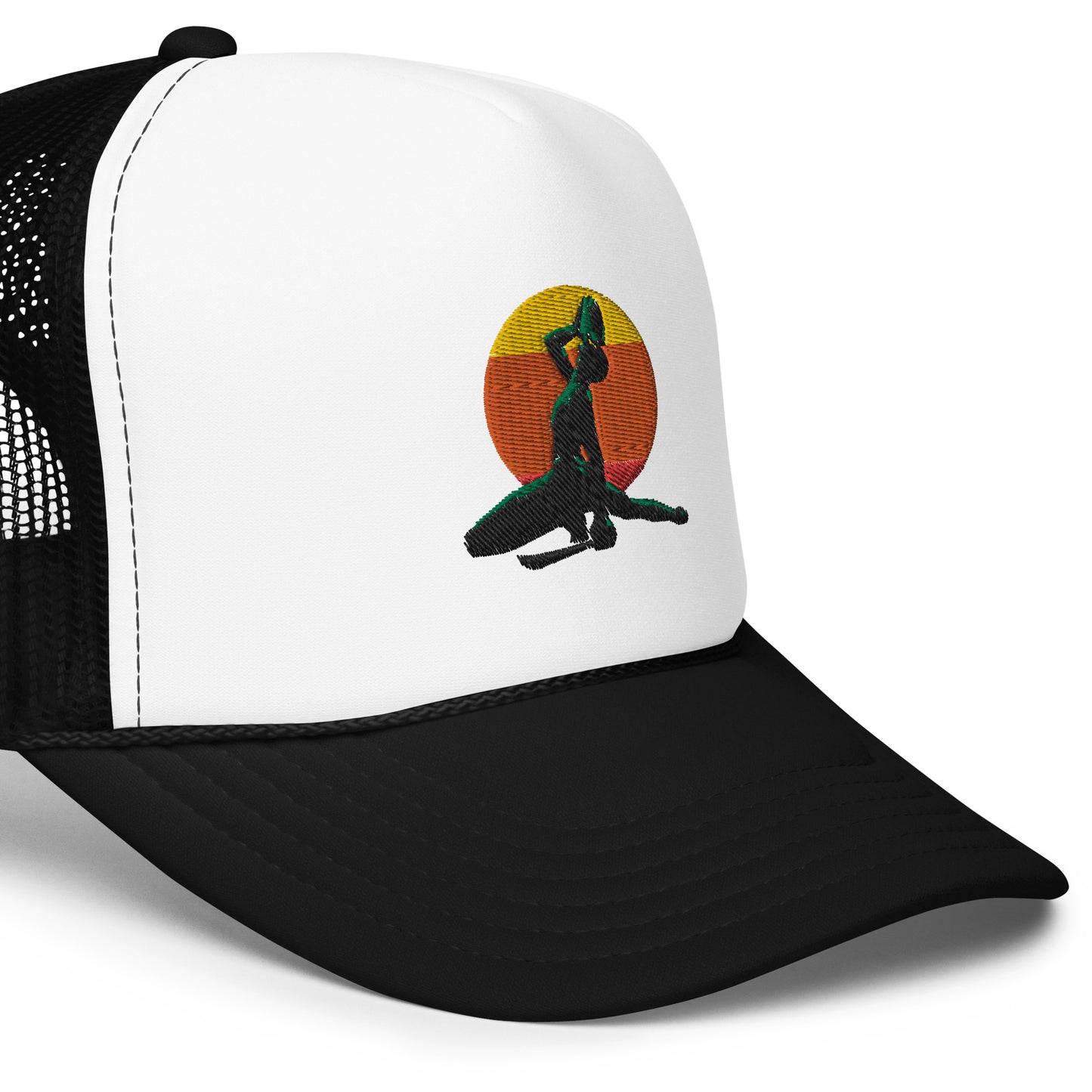 Foam trucker hat ( Nèg Mawon )