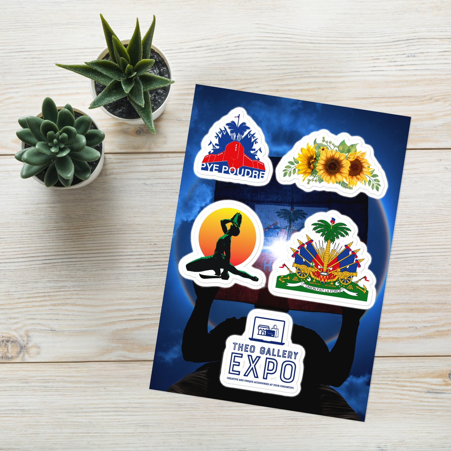 Sticker sheet