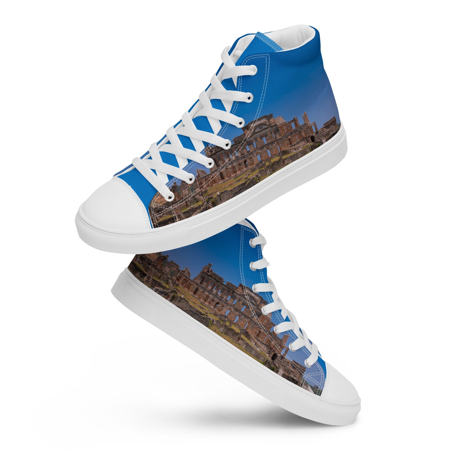 Men’s high top canvas shoes ( Pye Poudre Collection )