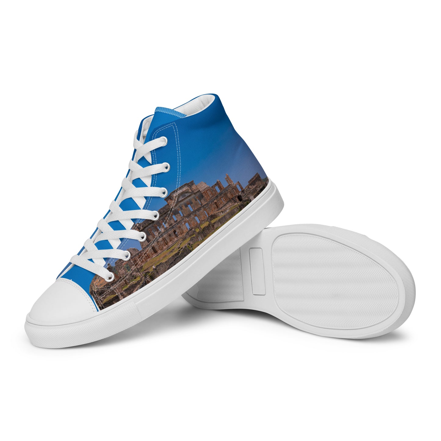 Men’s high top canvas shoes ( Pye Poudre Collection )