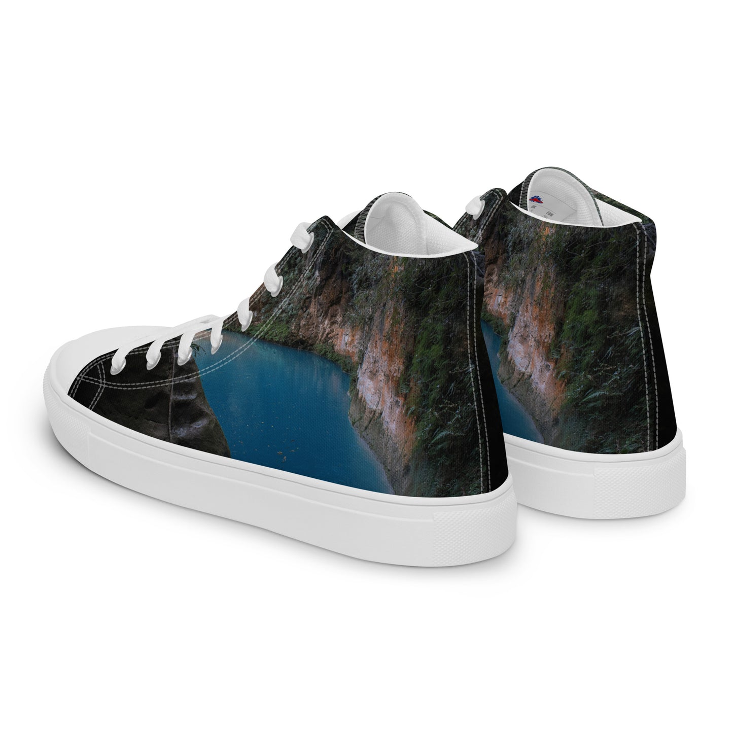 Men’s high top canvas shoes ( Pye Poudre Collection )