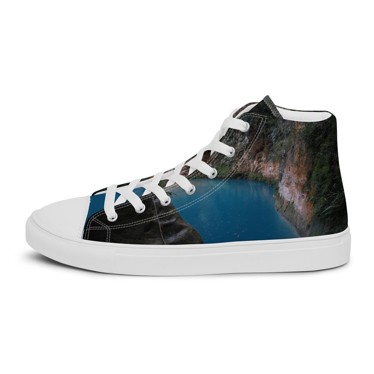 Men’s high top canvas shoes ( Pye Poudre Collection )