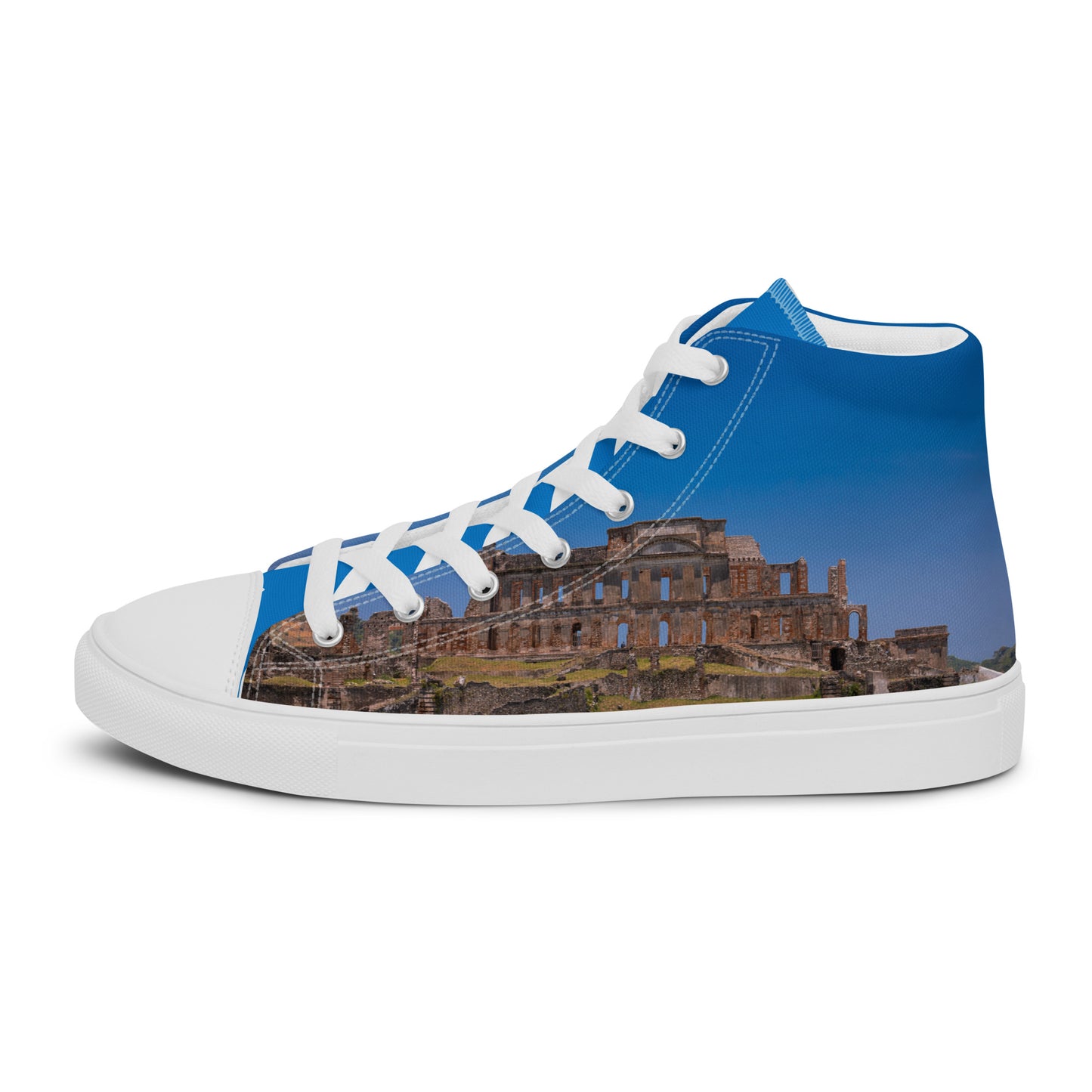 Men’s high top canvas shoes ( Pye Poudre Collection )