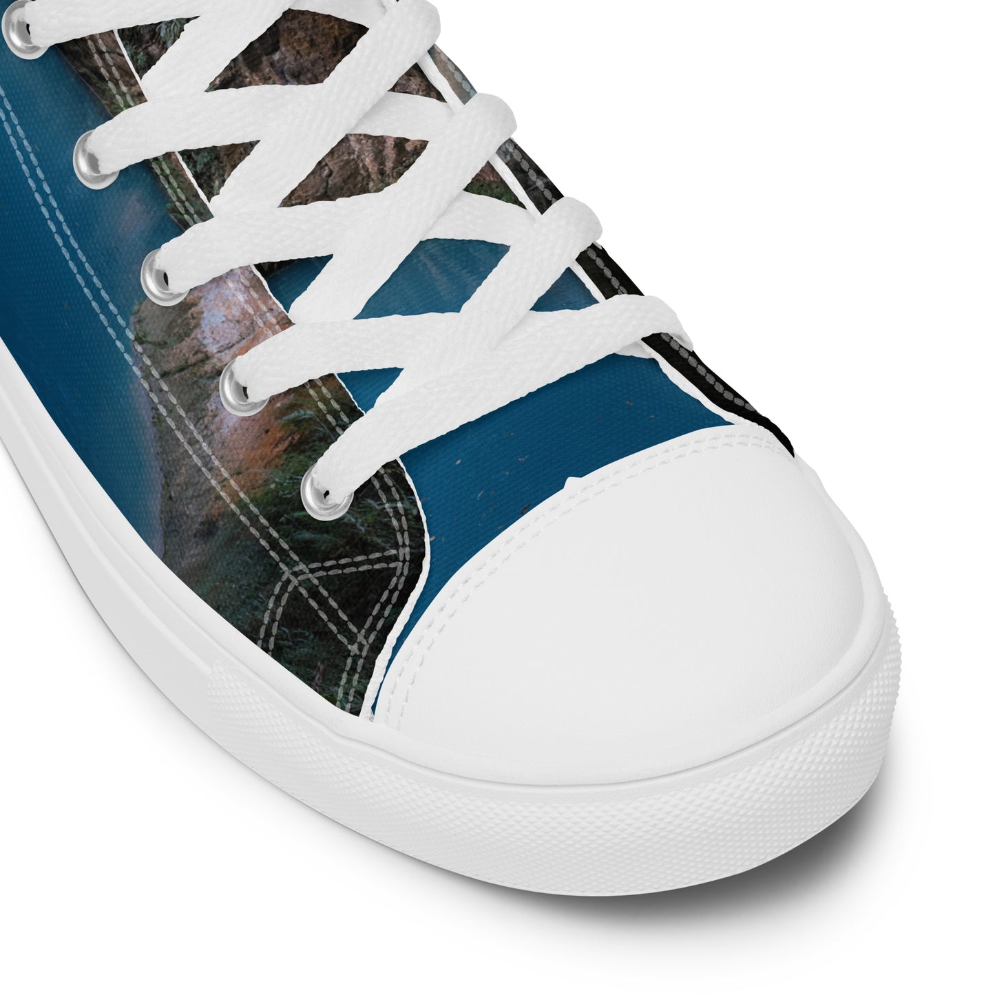Men’s high top canvas shoes ( Pye Poudre Collection )