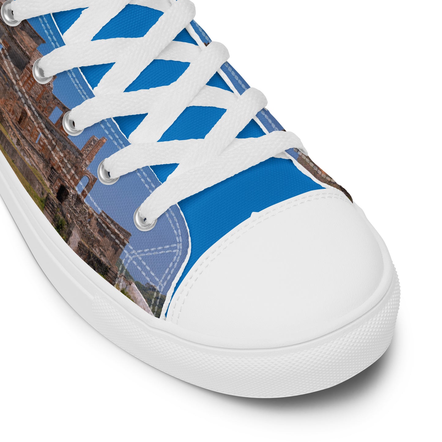 Men’s high top canvas shoes ( Pye Poudre Collection )