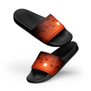 Men’s slides-slides-Sunset-midsummer-summer solstice-solstice d'été-estival solstice-théo gallery expo-théo photography haiti