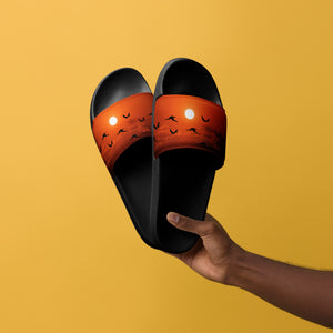 Men’s slides-slides-Sunset-midsummer-summer solstice-solstice d'été-estival solstice-théo gallery expo-théo photography haiti