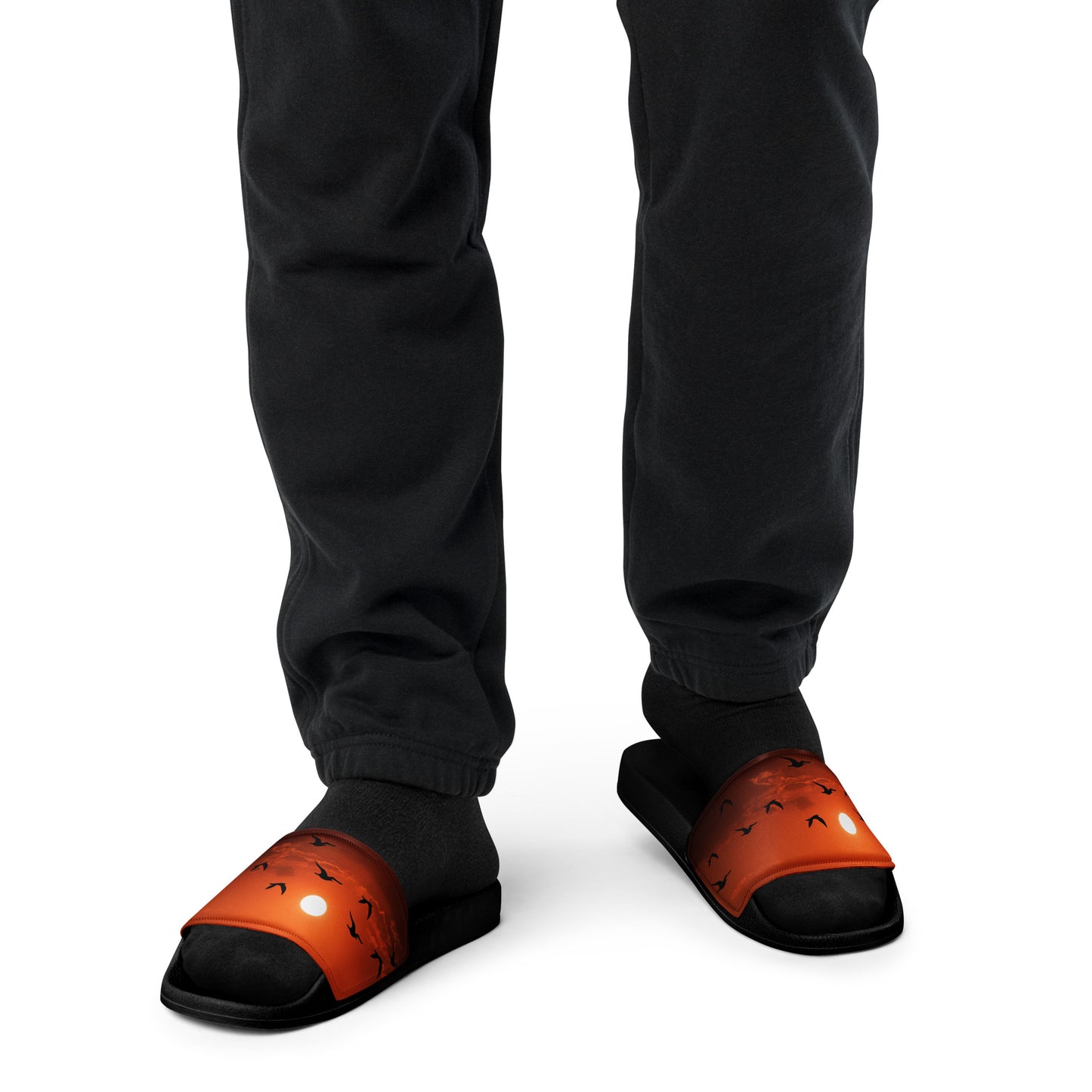 Men’s slides ( The Sunset Collection )
