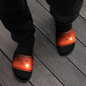 Men’s slides-slides-Sunset-midsummer-summer solstice-solstice d'été-estival solstice-théo gallery expo-théo photography haiti