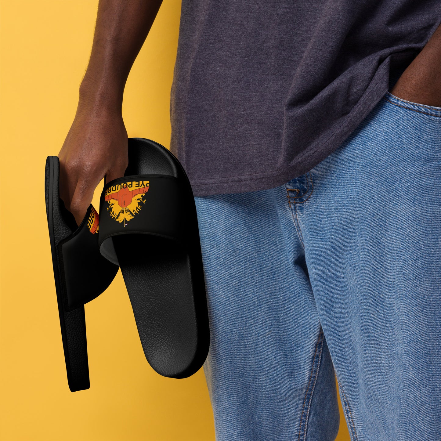 Men’s slides | Pye Poudre
