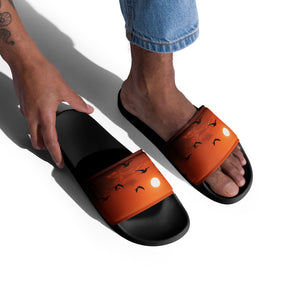 Men’s slides-slides-Sunset-midsummer-summer solstice-solstice d'été-estival solstice-théo gallery expo-théo photography haiti