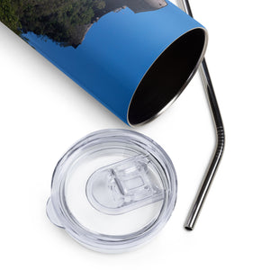 Stainless steel tumbler- Citadelle La Ferrière-Haïti-Tumbler-Goblet-Theo gallery expo-Theo photography