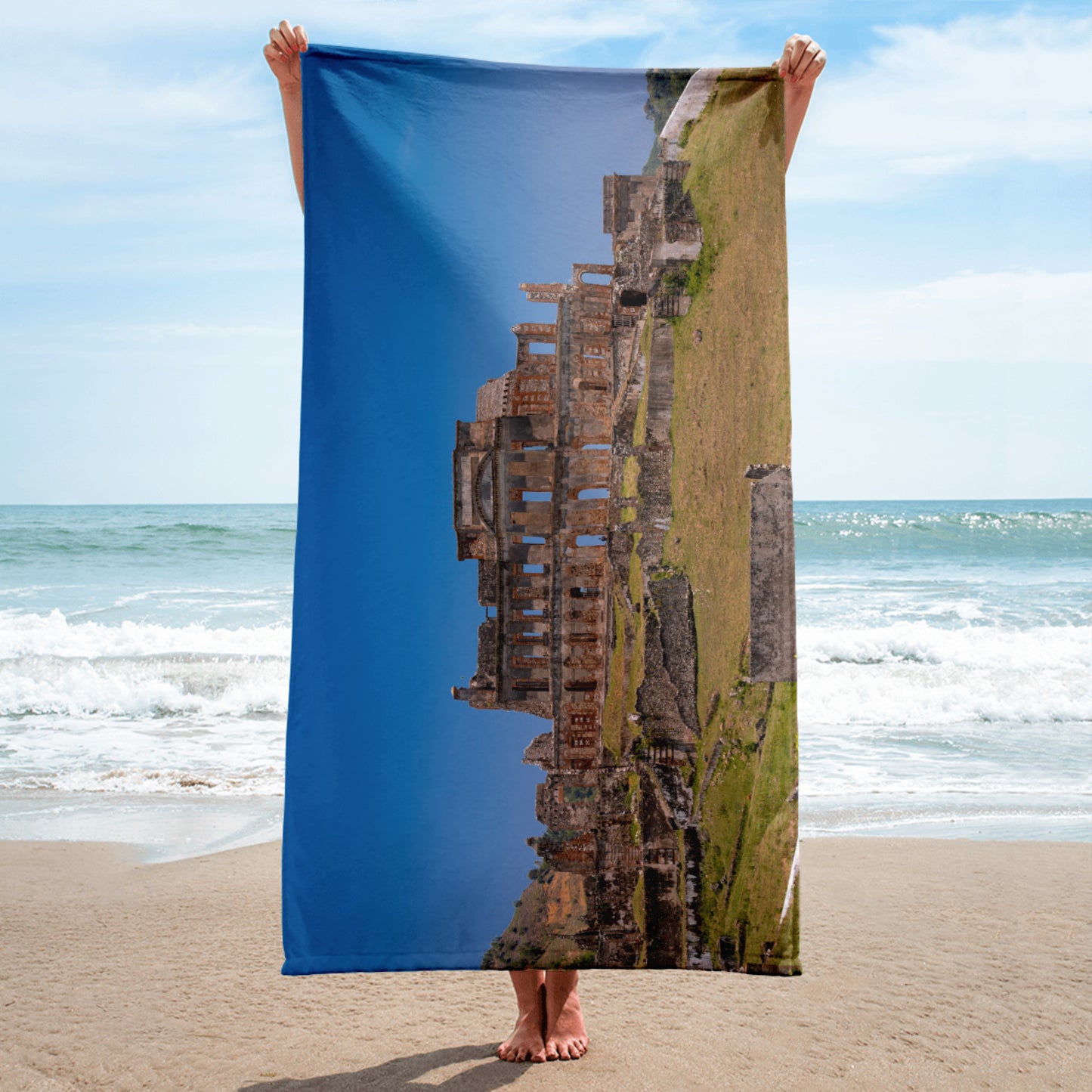 Towel ( Palais Sans Souci, Haïti )