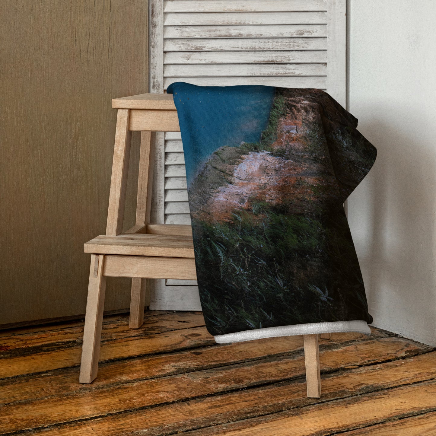 Towel ( Bassin Bleu, Haïti )
