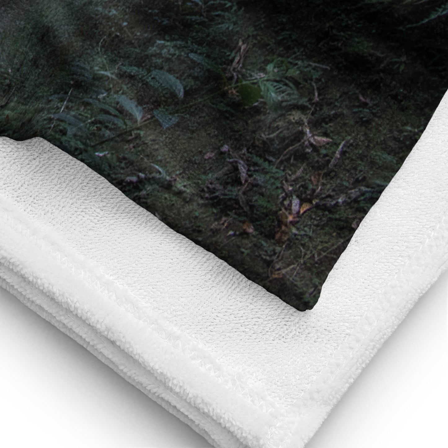 Towel ( Bassin Bleu, Haïti )