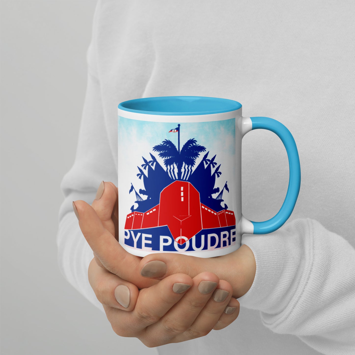 Mug with Color Inside ( Pye Poudre )
