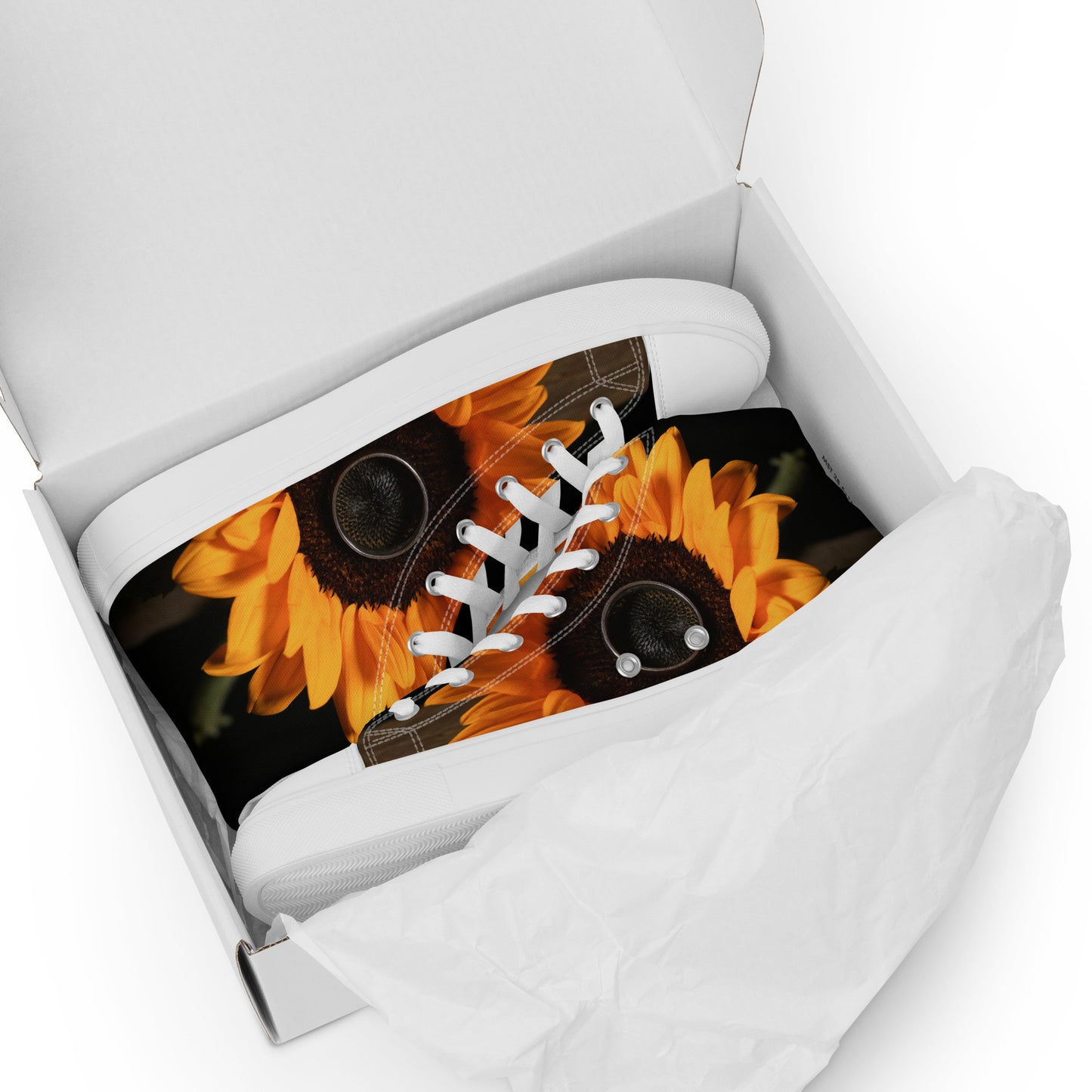Women’s high top canvas shoes ( Pye Poudre Collection )