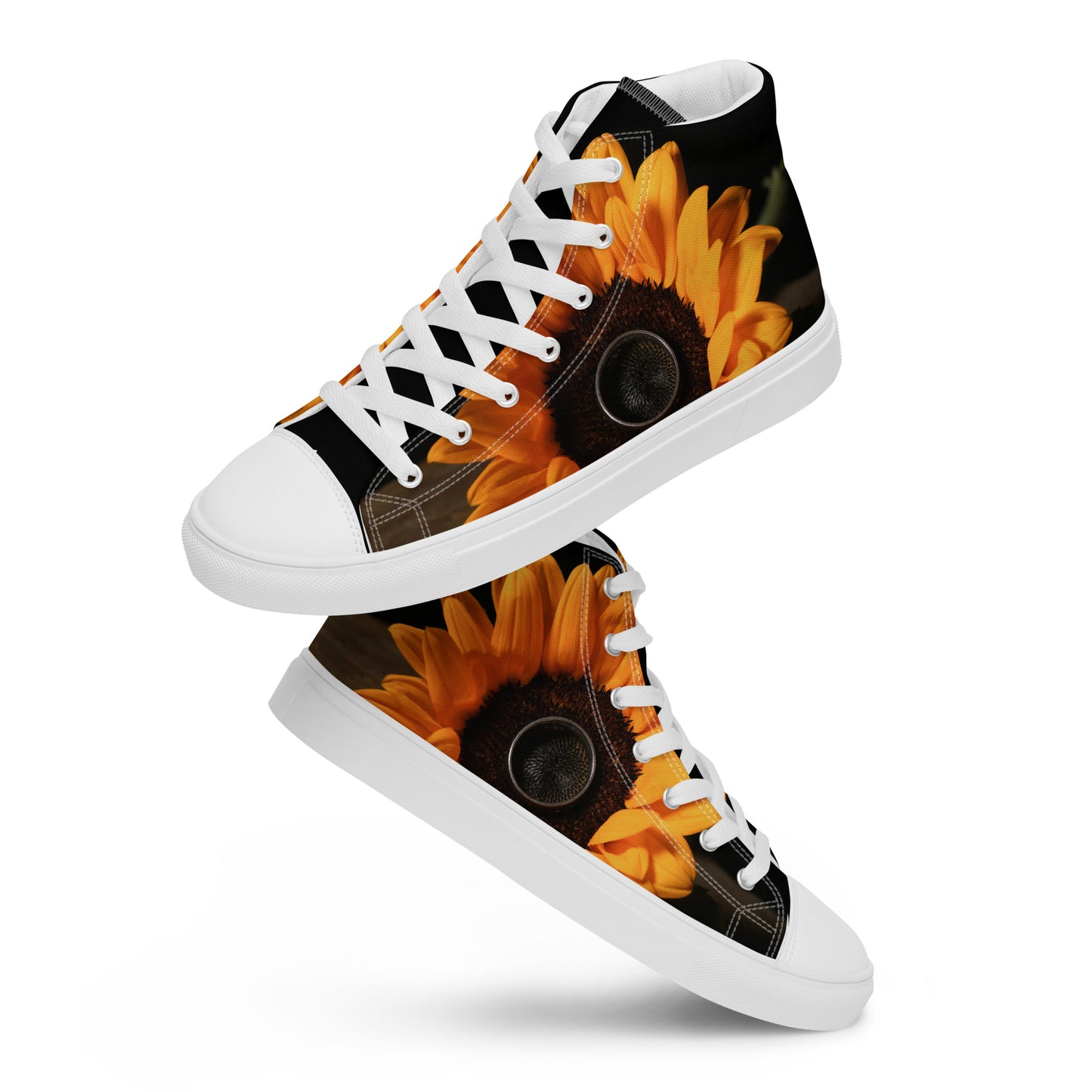 Women’s high top canvas shoes ( Pye Poudre Collection )