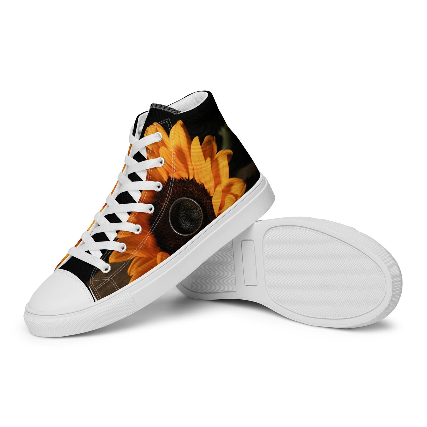 Women’s high top canvas shoes ( Pye Poudre Collection )