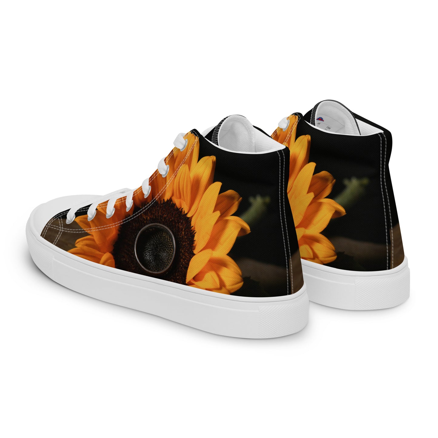 Women’s high top canvas shoes ( Pye Poudre Collection )