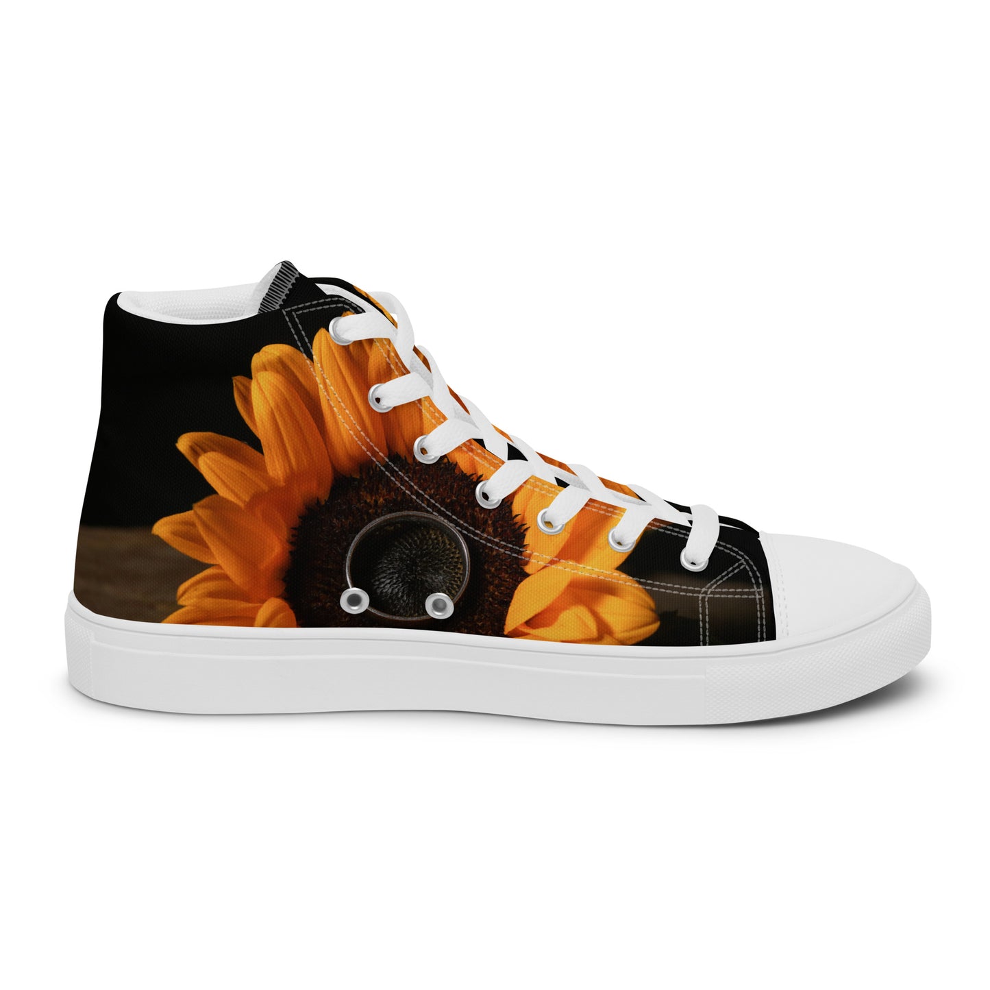Women’s high top canvas shoes ( Pye Poudre Collection )