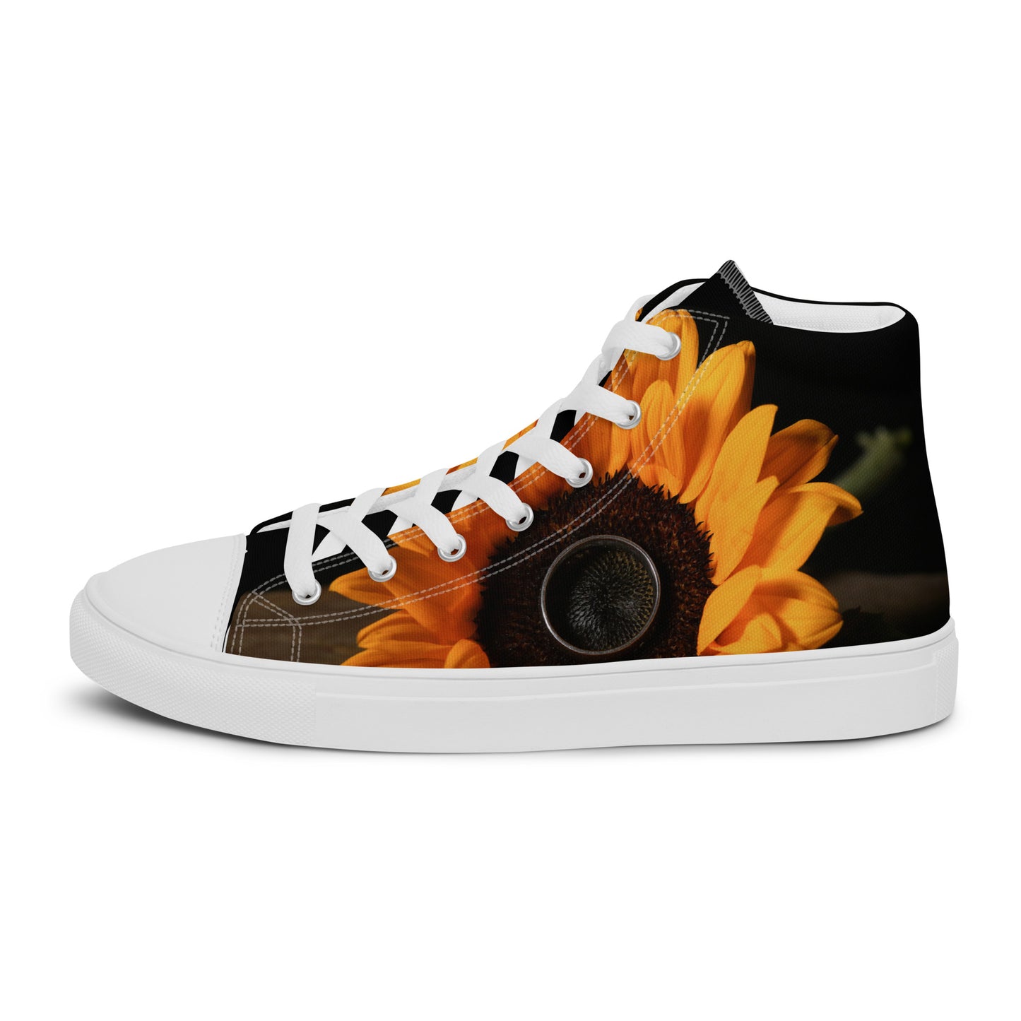 Women’s high top canvas shoes ( Pye Poudre Collection )