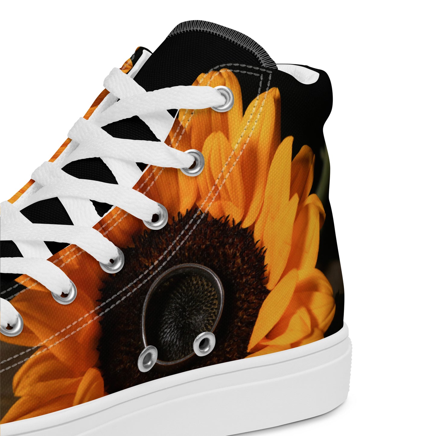 Women’s high top canvas shoes ( Pye Poudre Collection )