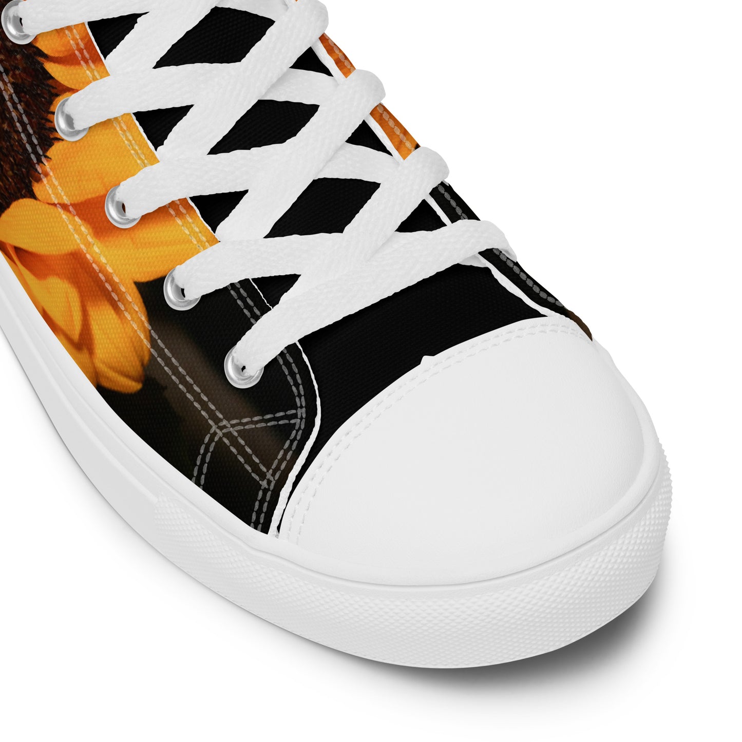 Women’s high top canvas shoes ( Pye Poudre Collection )