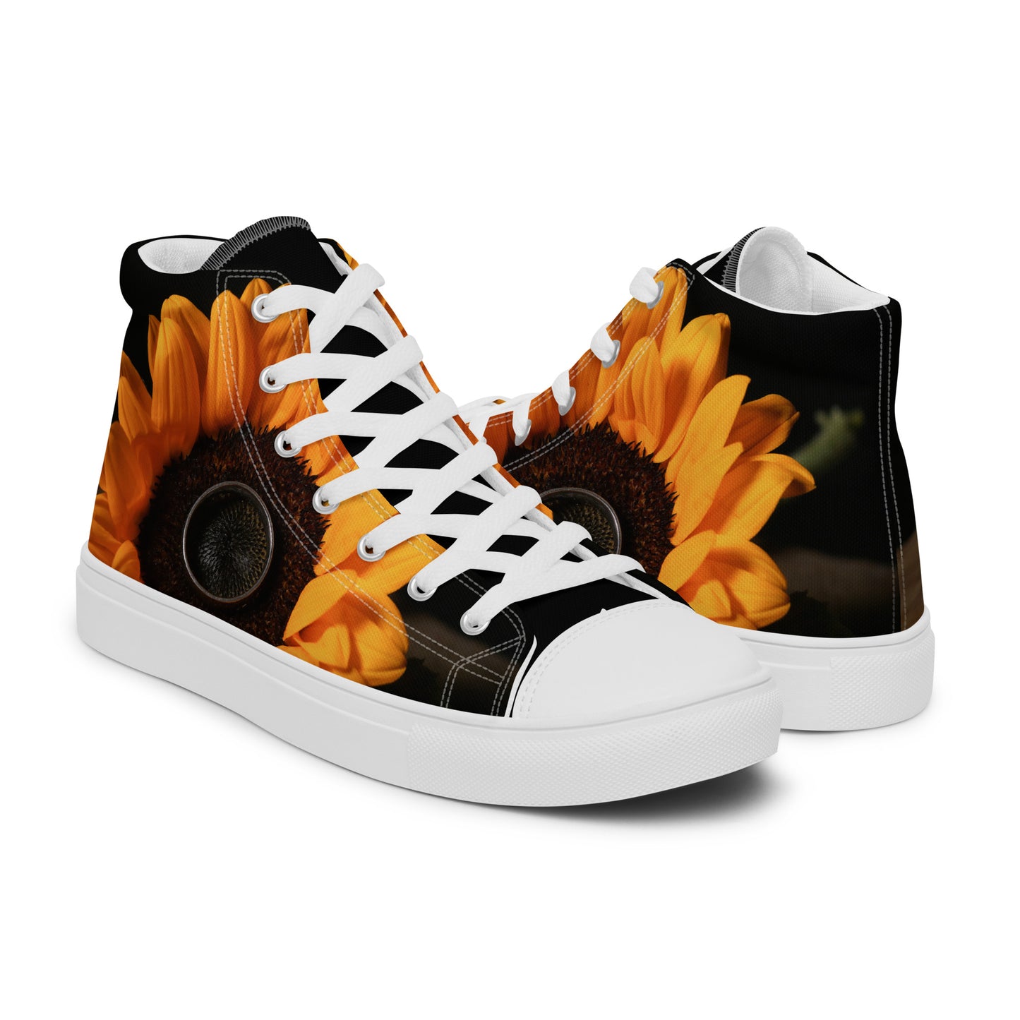 Women’s high top canvas shoes ( Pye Poudre Collection )