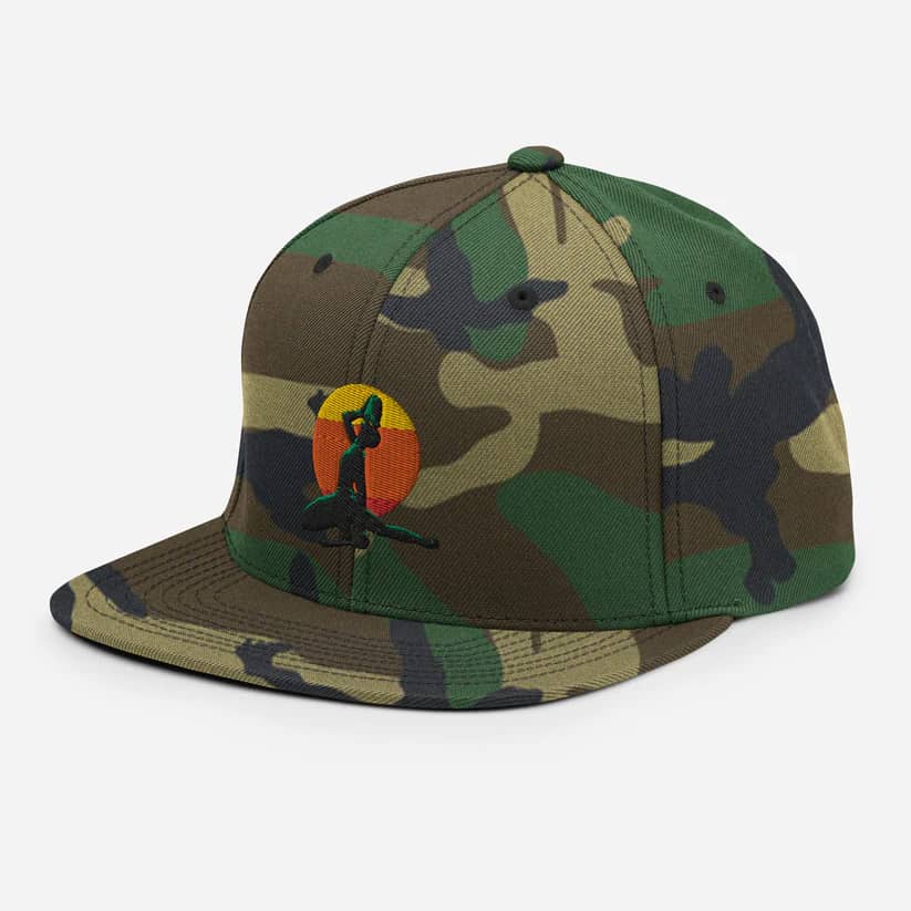 Snapback Hat ( Nèg Mawon )