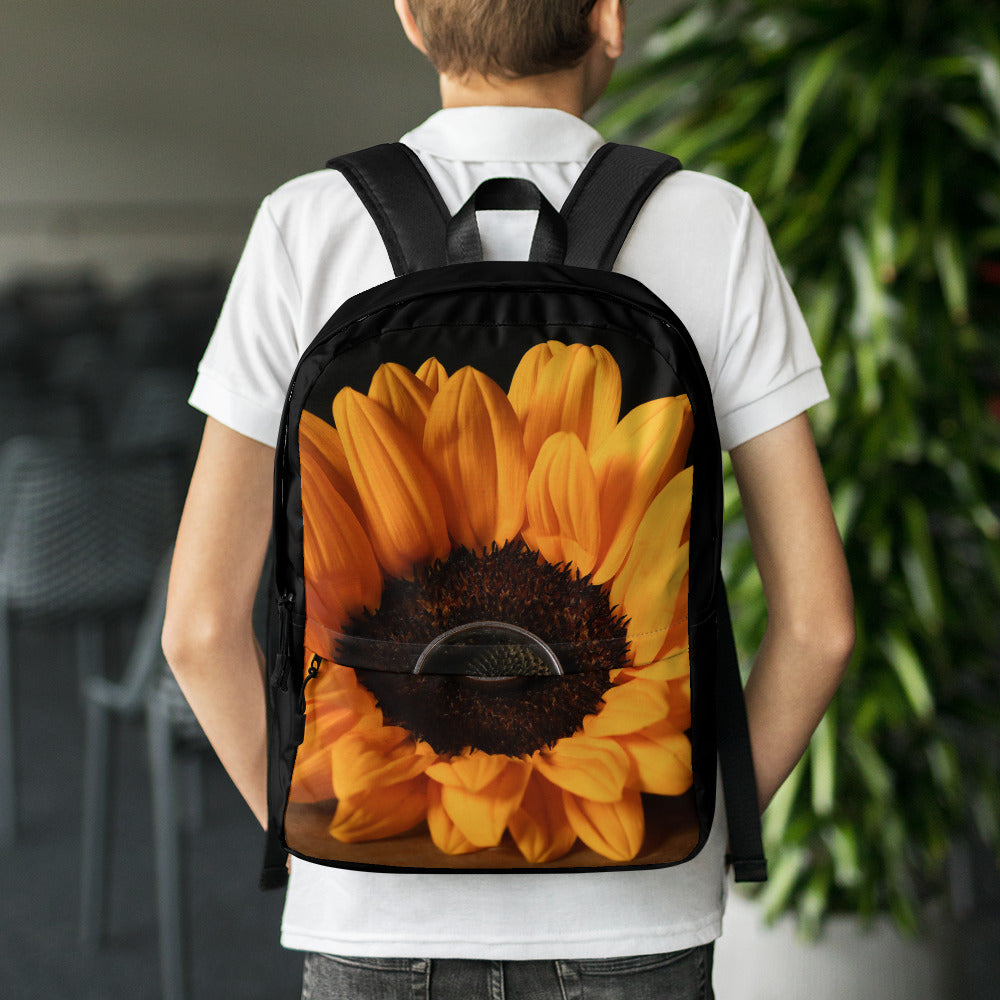 Backpack ( The Sunflower Collection )