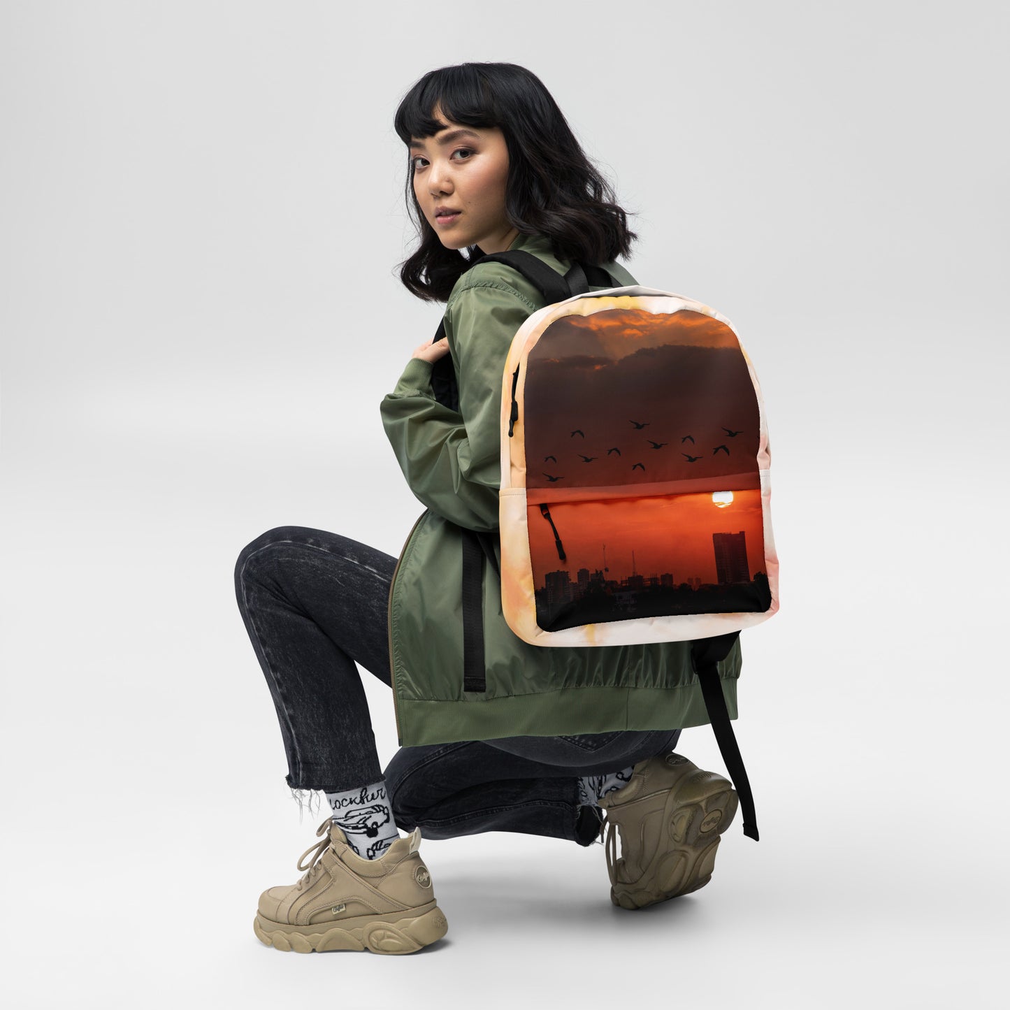 Backpack ( The Sunset Collection )