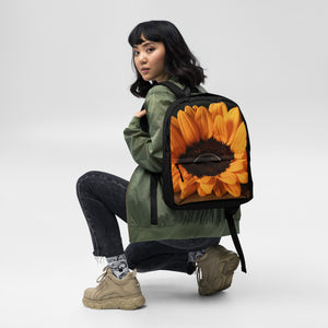 laptop-théo pohotography-théo gallery expo-sunflower-backpack bag