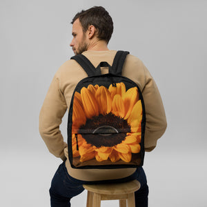 laptop-théo pohotography-théo gallery expo-sunflower-backpack bag
