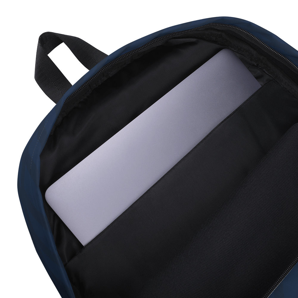 backpack-halo lumineux-haitian flag- waving flag