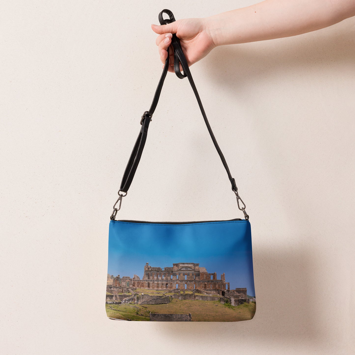 Crossbody bag ( Palais Sans Souci, Haiti )