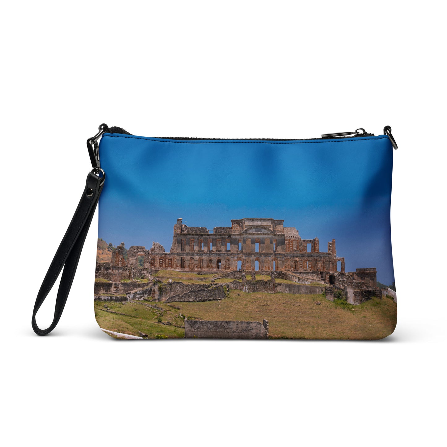 Crossbody bag ( Palais Sans Souci, Haiti )