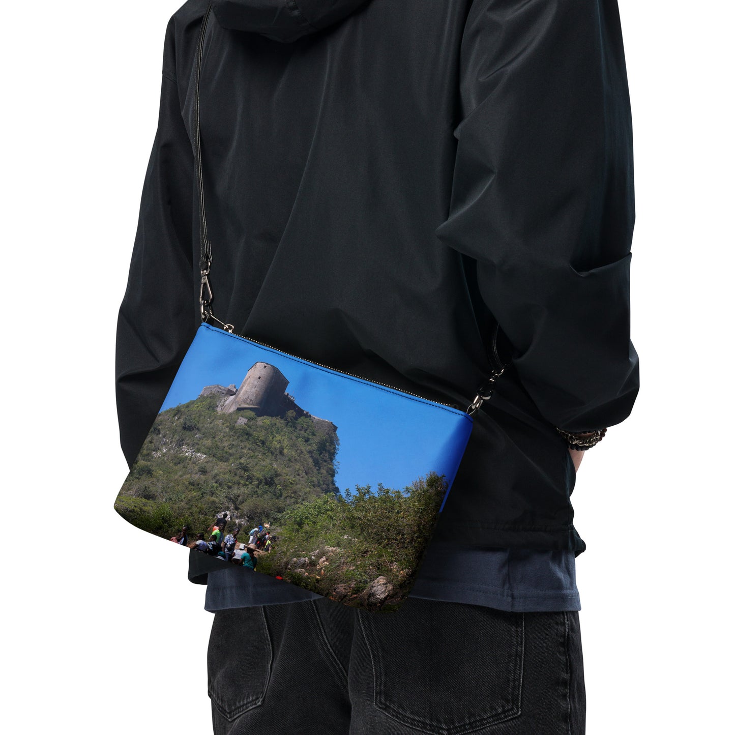 crossbody-crossbodybag-Citadelle La Ferrière-historical monument-théo gallery expo-théo photography haiti
