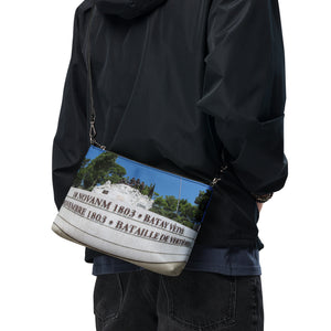 crossbody-crossbodybag-Monument to the heroes of the Battle of Vertières-historical monument-théo gallery expo-théo photography haiti