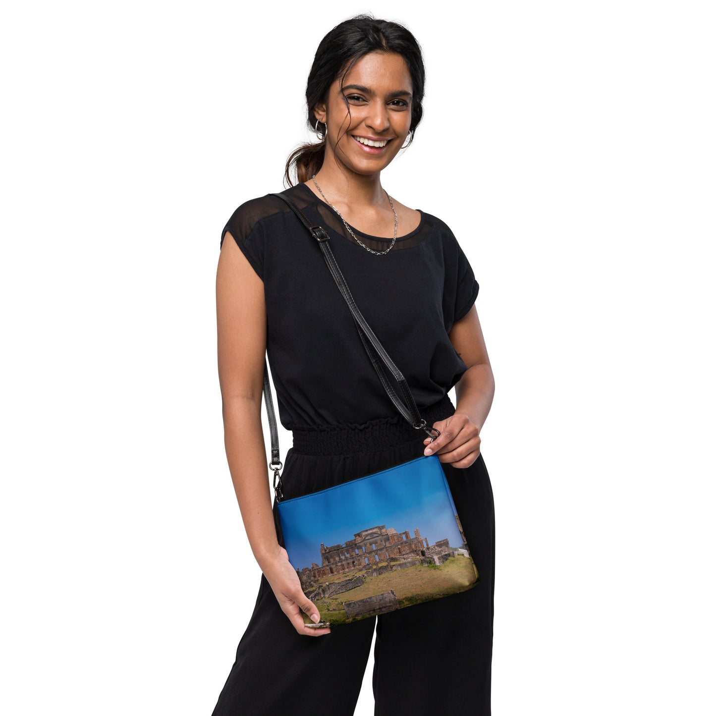 crossbody-crossbodybag-Palais sans Souci-historical monument-théo gallery expo-théo photography haiti