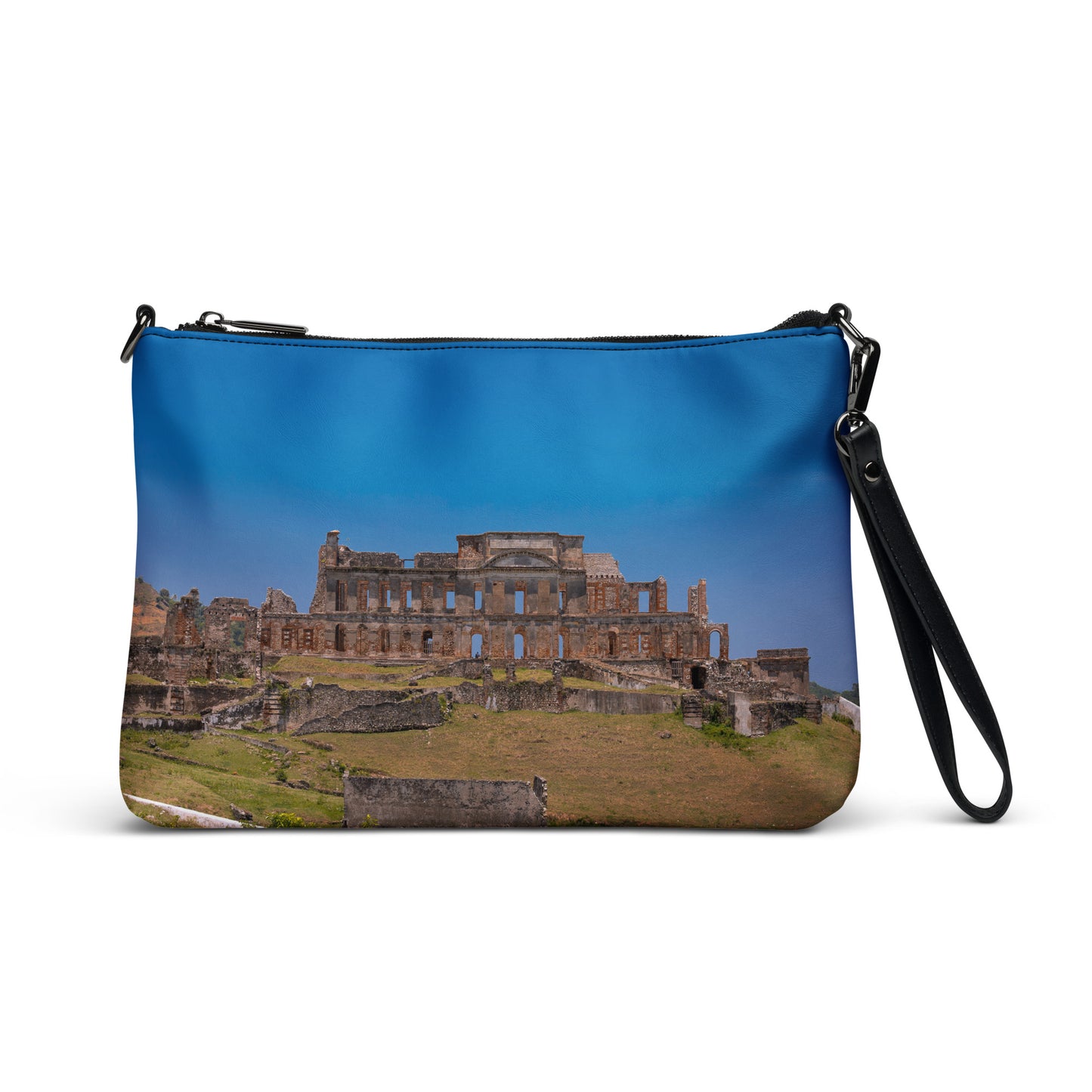 Crossbody bag ( Palais Sans Souci, Haiti )