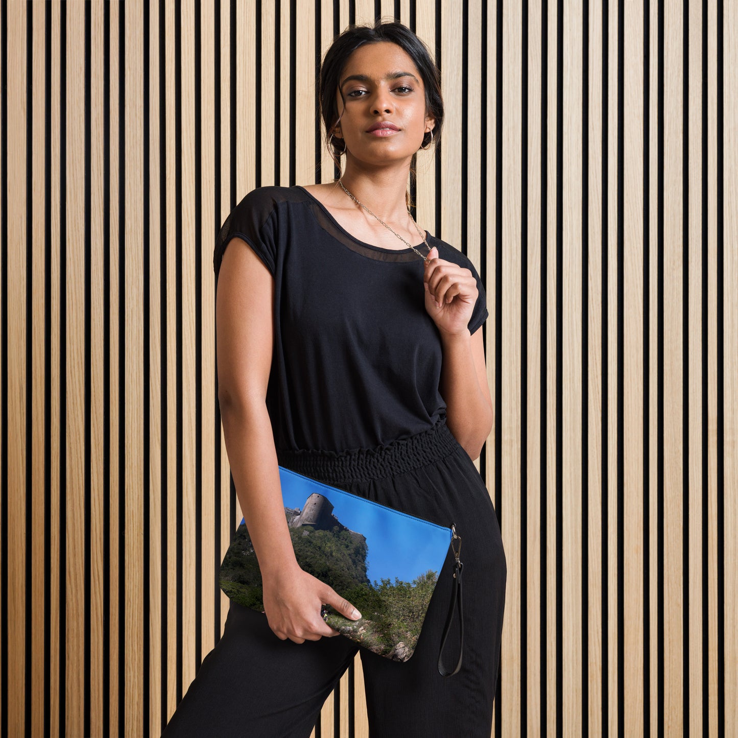 Crossbody bag ( Citadelle La Ferrière, Haiti )