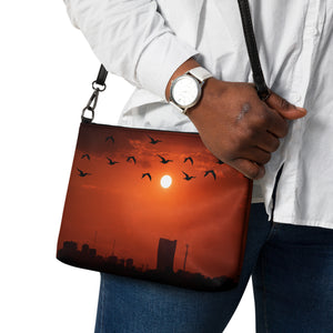 Sunset-théo gallery expo-théo photography-haiti-Haïti-crossbodybag
