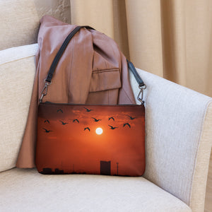 Sunset-théo gallery expo-théo photography-haiti-Haïti-crossbodybag