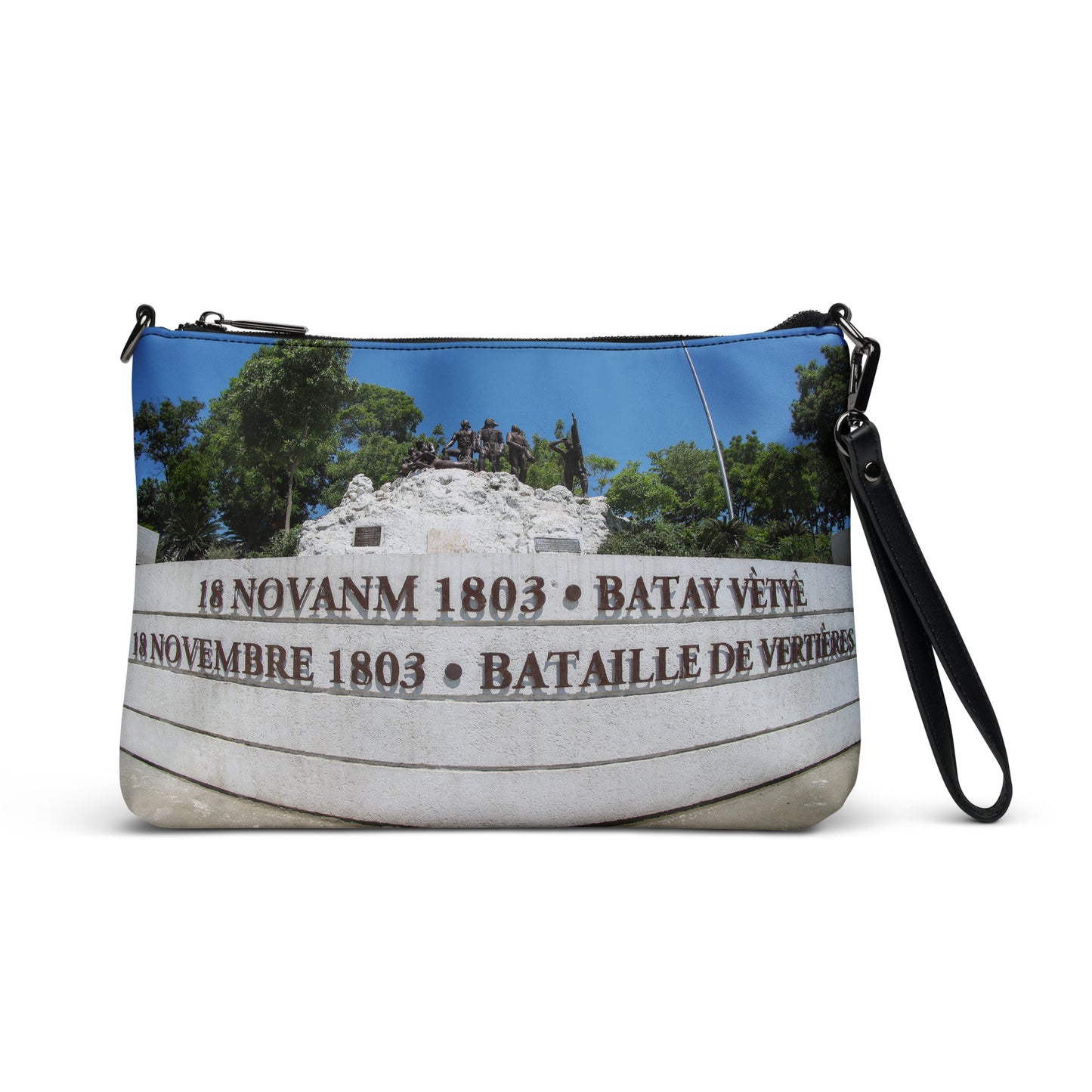 crossbody-crossbodybag-Monument to the heroes of the Battle of Vertières-historical monument-théo gallery expo-théo photography haiti