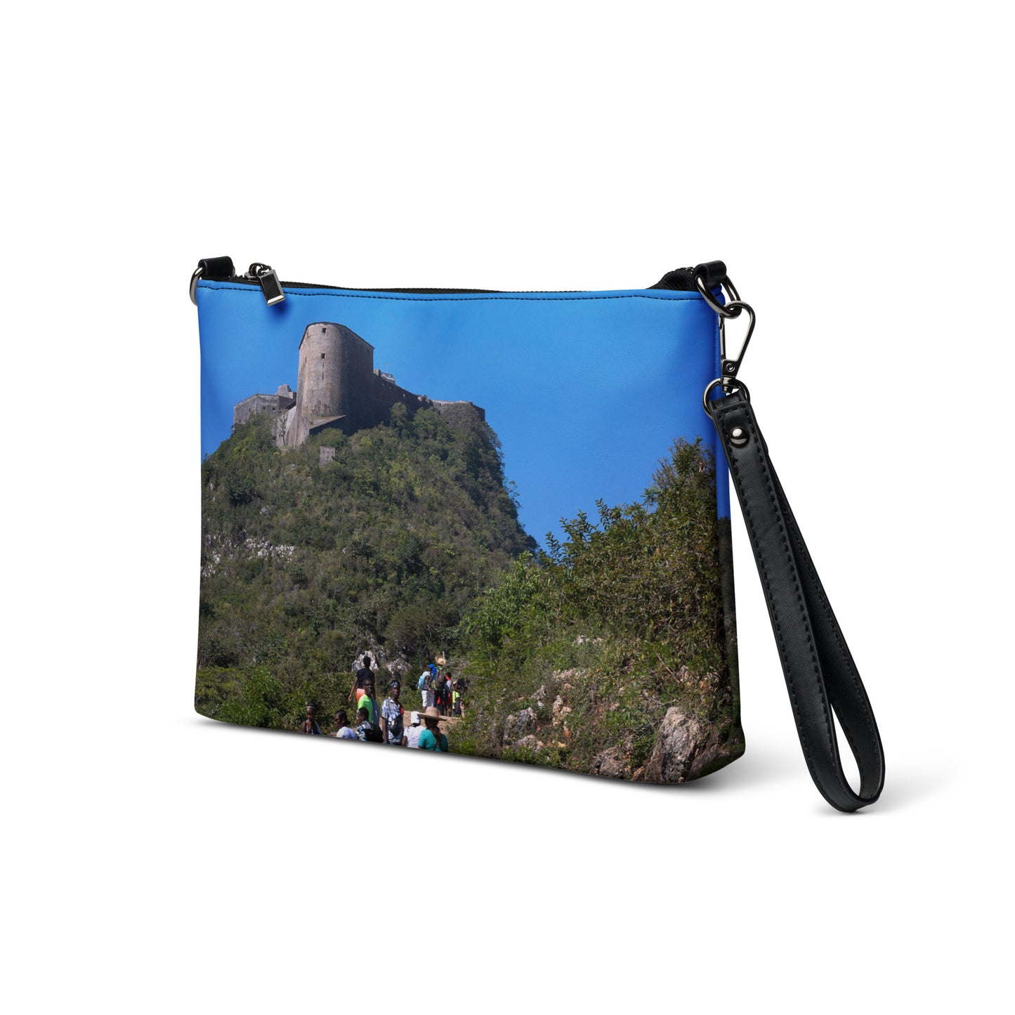 Crossbody bag ( Citadelle La Ferrière, Haiti )