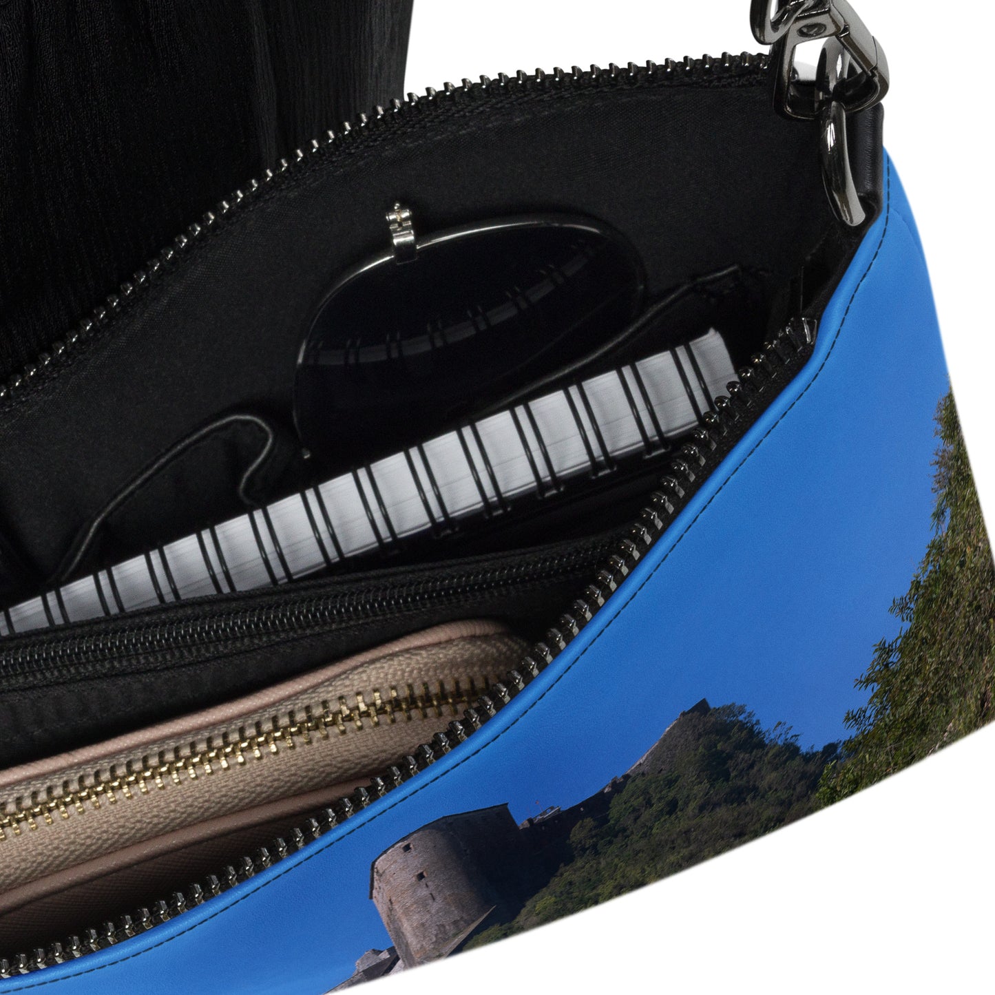 crossbody-crossbodybag-Citadelle La Ferrière-historical monument-théo gallery expo-théo photography haiti