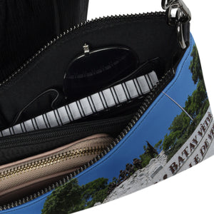 crossbody-crossbodybag-Monument to the heroes of the Battle of Vertières-historical monument-théo gallery expo-théo photography haiti